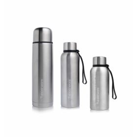 Tupperware Duplafalú Fém Termosz