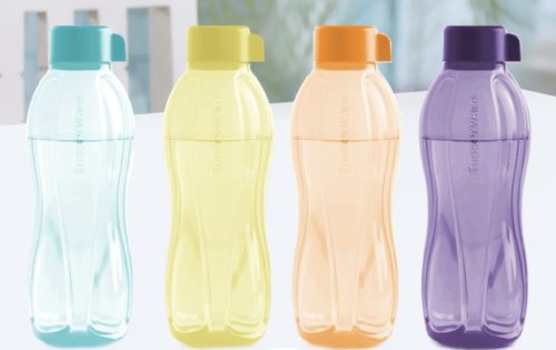 Tupperware Öko palack 1 L (csavaros kupak)