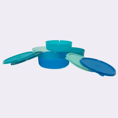 Tupperware Kerek Praktikus tál szett (4 db)