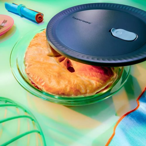 Tupperware Voila Kerek üvegedény 1,7 L