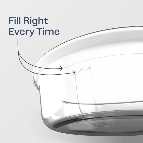 Tupperware Voila Kerek üvegedény 1,7 L