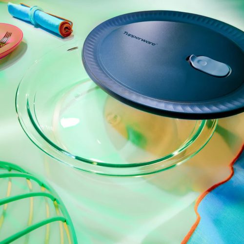 Tupperware Voila Kerek üvegedény 1,7 L