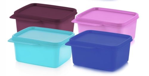 Tupperware Alaplépés Tál 500 ml szett (4 db)