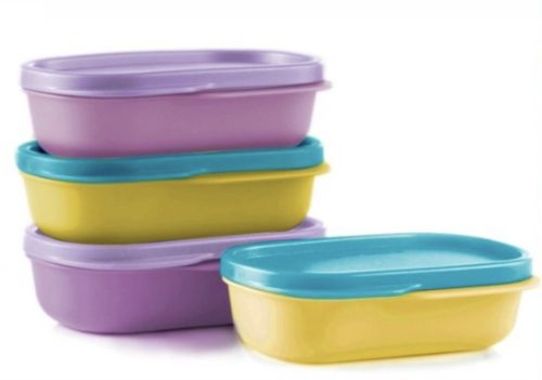 Tupperware Ebéd Box belső tároló szett (4 db)