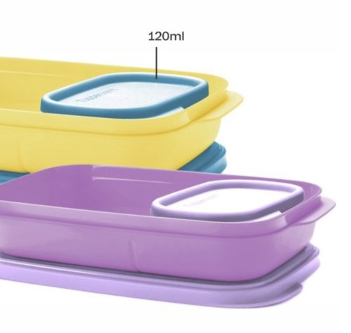 Tupperware Ebéd Box belső tároló szett (4 db)