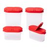 Tupperware Fűszeres szett piros tetővel