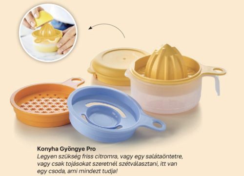 Tupperware Konyha Gyöngye Pro