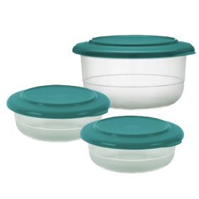 Tupperware Öko+ Kristály Tál szett (3 db)