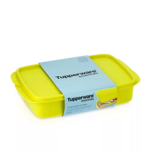 Tupperware Öko+ Osztott Ebéd Box 1 L