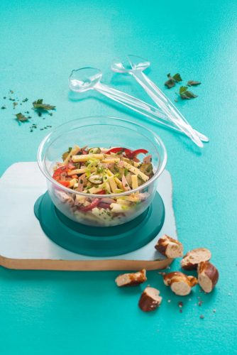 Tupperware Prizma Salátáskanál