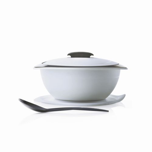 Tupperware Mediterrán Tál kanállal 2,5 L