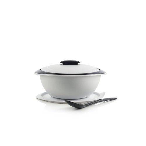 Tupperware Mediterrán Tál kanállal 2,5 L