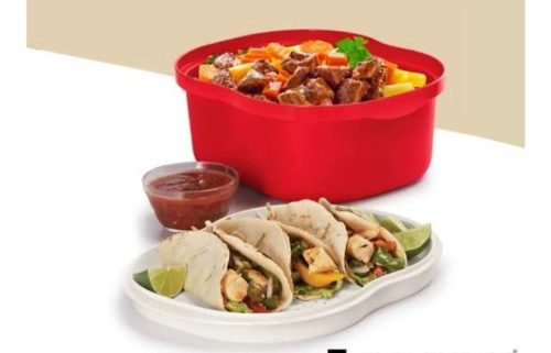 Tupperware Kenyértartó, reggeliző