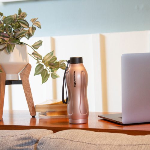 Tupperware Thermo Fém Öko Palack 550 ml