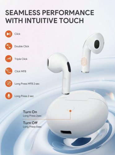 JMMO vezeték nélküli bluetooth fülhallgató