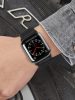 Apple Watch kompatibilis alpesi szíj, alpesi pánt fekete