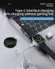 2 az 1-ben hordozható USB és USB-C Apple Watch töltő