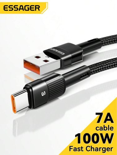 Essager 7A Type-C USB kábel gyorstöltéshez