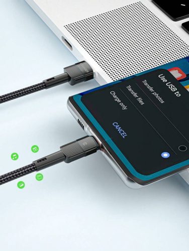 Essager 7A Type-C USB kábel gyorstöltéshez