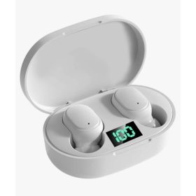   ES6 vezeték nélküli in-ear fülhallgató töltéskijelzős tokkal