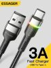 Essager 3A Type-C USB kábel gyorstöltéshez 2 méter