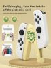 Nintendo Switch Joy-Con Charging Grip töltő markolat és 2 db thumbstick sapka Zelda