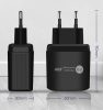 USB C töltő Gyorstöltő PD 25W Type C töltő Telefon töltő Quick Charge 3.0 Adapter kompatibilis iPhone Xiaomi Huawei Samsung telefonnal