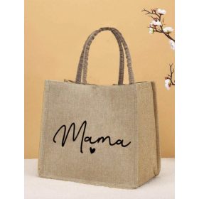 Vászon kézitáska - Mama