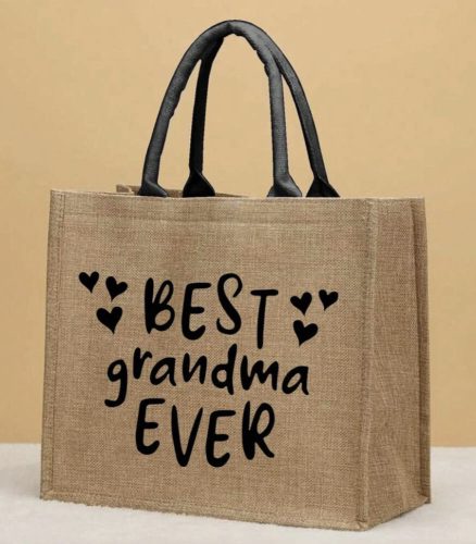 Vászon kézitáska - Legjobb nagymama