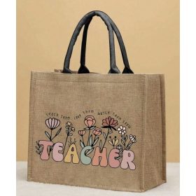 Vászon kézitáska - Tanár