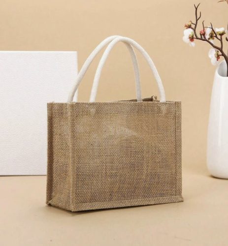 Vászon kézitáska - Pink cipők