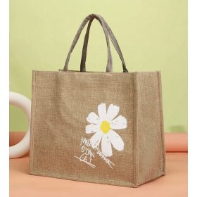 Vászon kézitáska - Kamilla