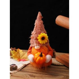 Őszi dekoráció skandináv manó