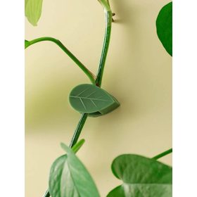   10 db levél formájú kúszónövény rögzítő öntapadóval