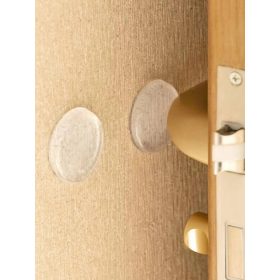 Átlátszó szilikon ajtóütköző