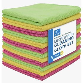 5 db Mikroszálas portörlőkendő