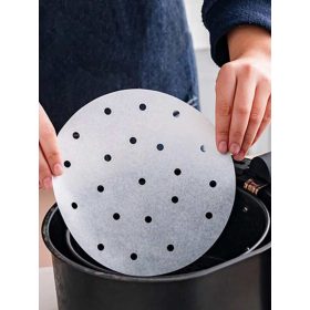 100 db sütőpapír forrólevegős sütőhöz