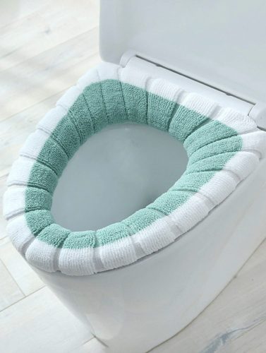 Két tónusú WC ülőke huzat