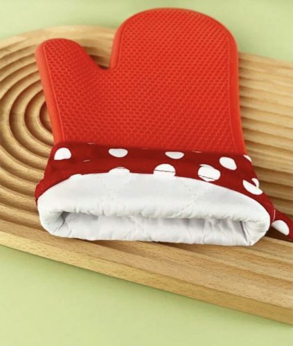 Szilikon sütőkesztyű