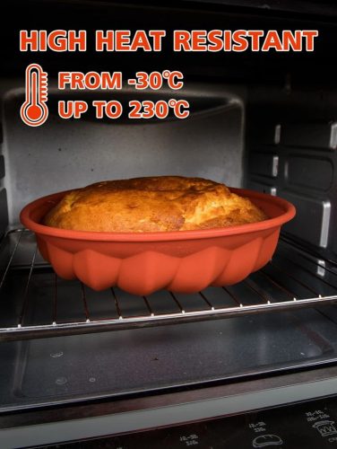 Szilikon kuglóf sütőforma