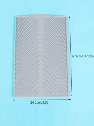 Szilikon edényszárító szőnyeg