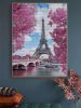 Gyémántszemes kirakó 30 x 40 cm - Eiffel-torony és Jéna híd