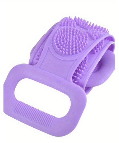 Szilikonos hátmosó és masszírozó szalag