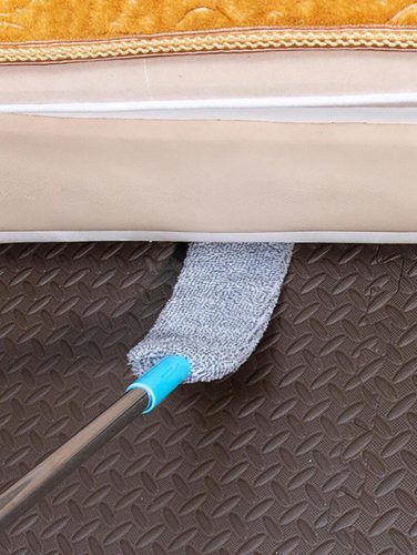 Teleszkópos hajlékony portörlő, réstisztító