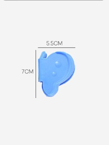 2 db Pillangó formájú, mágneses, szilikon edényfogó csipesz