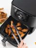 Air Fryer szilikon alátét forrólevegős sütőkhöz, szögletes