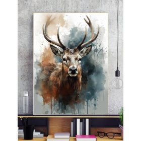 Gyémántszemes kirakó 30 x 40 cm - Szarvas