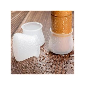 4 db szilikon asztalláb huzat, székláb védő