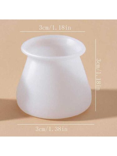 4 db szilikon asztalláb huzat, székláb védő