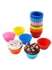 12 db Szilikon muffin forma, cupcake forma